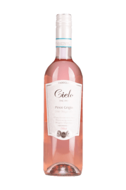 Cielo Pinot Grigio Rose Blush