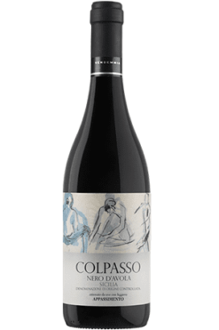 Colpasso Neró d'Avola Appassimento Style