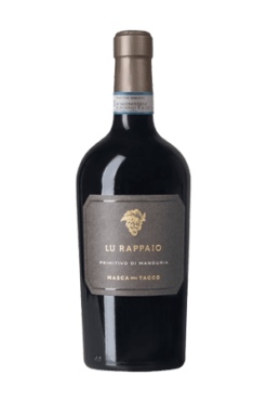 Masca del Tacco Lu Rappaio Primitivo di Manduria