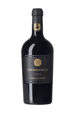 Masca del Tacco Susumaniello