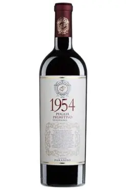 Cantine Paradiso 1954 Primitivo