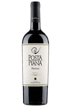 Cantine Paradiso Posta Piana Primitivo