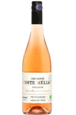 Coste Meliac Grenache Rosé Pays d’Oc