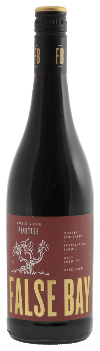 False Bay Bush vine Pinotage