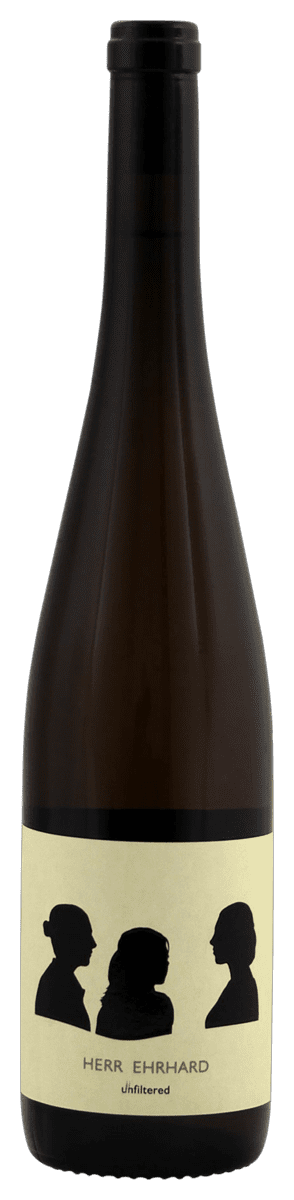 Herr Ehrhard unfiltered Riesling trocken